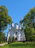 Церковь Святой Троицы в деревне Вольно