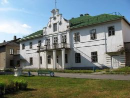 Усадьба Вислоухов в Перковичах