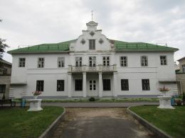 Усадебно-парковый ансамбль Вислоухов в деревне Перковичи (Дрогичинский район)