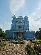 Спасо-Преображенская церковь в Смолянах (Смольянах)