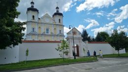 Костел и коллегиум иезуитов в Юровичах