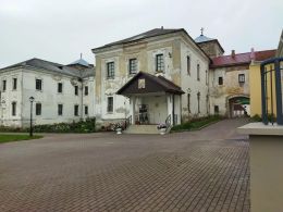 Костел и коллегиум иезуитов в Юровичах