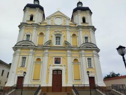 Костел и коллегиум иезуитов в Юровичах