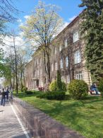 Здание бывшей Мариинской женской гимназии в Гродно