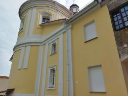 Костел и коллегиум иезуитов в Юровичах
