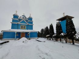 Спасо-Преображенская церковь в Смолянах (Оршанский район, Витебская область)