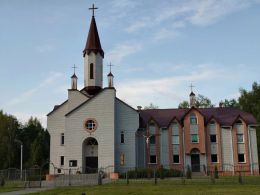 Костёл Божьего Милосердия в Осиповичах (Осиповичский район, Могилёвская область)