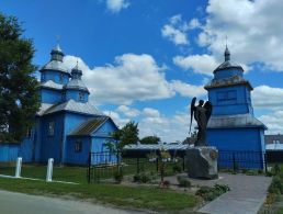 Рубельская Свято-Михайловская церковь церковь