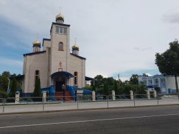Храм Преображения Господня в Ветке (Гомельская область)