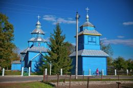 Рубельская Свято-Михайловская церковь церковь