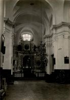 Интерьер костёла 1930 г.