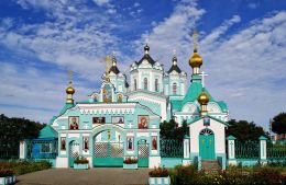 Свято-Троицкий собор в Хотимске