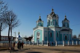 Свято-Троицкий собор в Хотимске