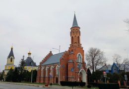 Свято-Троицкий костёл в Речице