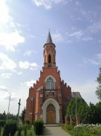 Свято-Троицкий костёл в Речице