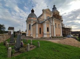 Костёл Святого Николая в Свири (Мядельский район)