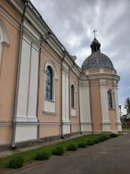 Костёл Святого Николая в Свири