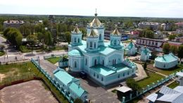 Свято-Троицкий собор в Хотимске
