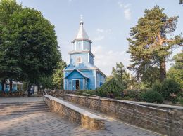 Церковь Святого Николая Чудотворца на хуторе Вежное Пружанского района