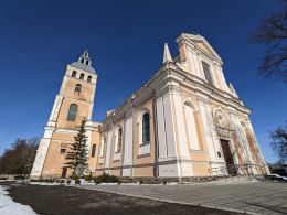 Костёл Святого Николая в Свири (Мядельский район)