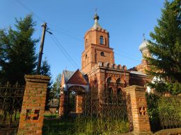 Церковь Всех Святых (Пиревичи, Жлобинский район)