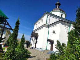 Церковь Святых Петра и Павла в Сенице