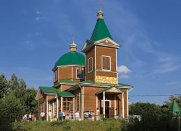Свято-Михайловская церковь в Гомеле