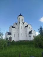 Спасо-Преображенская церковь в Дрибине