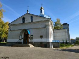 Церковь Казанской иконы Божией Матери в Витебске