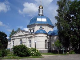 Церковь Казанской иконы Божией Матери в Витебске