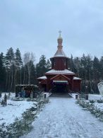 Церковь в честь иконы Божией Матери «Всех Скорбящих Радость» в Осиповичах