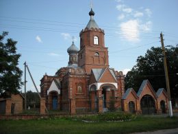 Церковь Всех Святых в Пиревичах (Жлобинский район)
