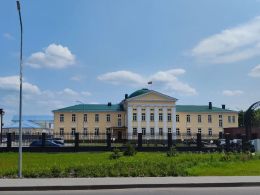 Дворцово-парковый ансамбль Тышкевичей в Воложине