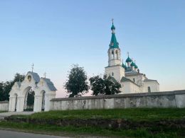 Церковь Святого Ильи в городском поселке Любча
