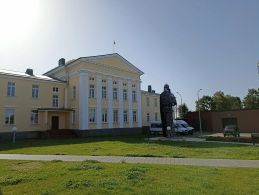 Дворцово-парковый ансамбль Тышкевичей в Воложине