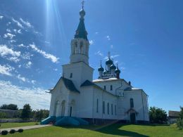 Церковь Святого Ильи в городском поселке Любча