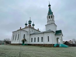 Свято-Ильинская церковь в Любче
