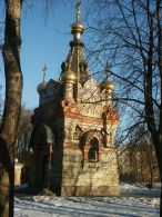 Часовня-усыпальница Паскевичей в Гомеле