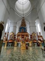 Интерьер храма