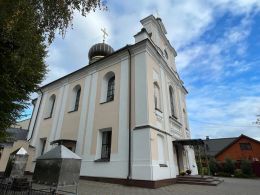 Свято-Варваринский кафедральный собор в Пинске