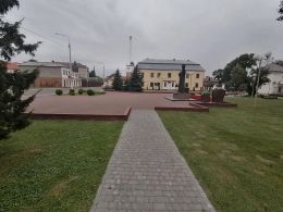 Памятник Сымону Будному в Несвиже