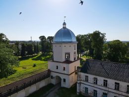 Брамная башня после реставрации, 2021 год