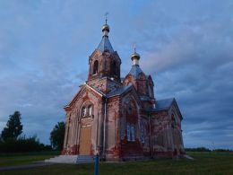 Церковь Вознесения Господня в деревне Забычанье (Костюковичский район)