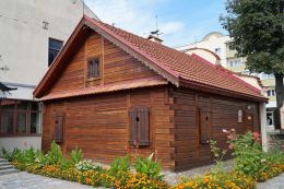 «Дом мастера» (Босняцкий домик) в Гродно