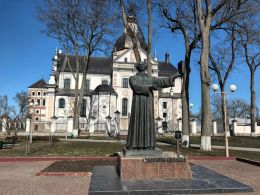 Памятник Сымону Будному в Несвиже