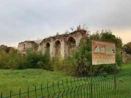 Руины Бернардинского монастыря в Бресте (Брестская крепость)