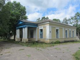 Бывший усадьбный дом Федоровичей в Шарковщине