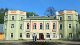 Дворец Четвертинских (Королевская медицинская академия) в Гродно