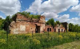 Руины Бернардинского монастыря в Бресте (Брестская крепость)