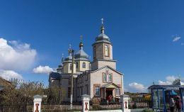 Церковь святителя Николая Чудотворца в Добруше